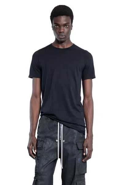 Rick Owens Drkshdw Man Black T-shirts & Tank Tops