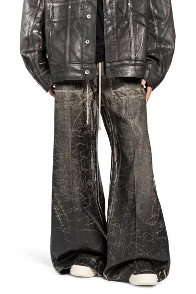 Rick Owens Drkshdw Man  Jeans In Gray