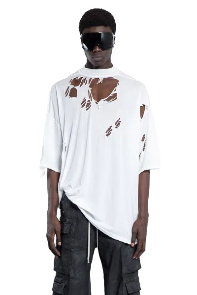RICK OWENS DRKSHDW HOLLYWOOD TOMMY T IN COTTON GAUZE JERSEY
