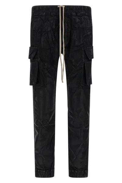 Rick Owens Drkshdw Mastadon Cut Pants In Black