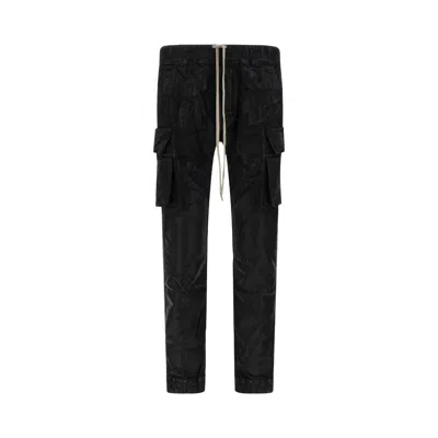 Pre-owned Rick Owens Drkshdw Mastadon Cut Pants 'black' | Men's Size M