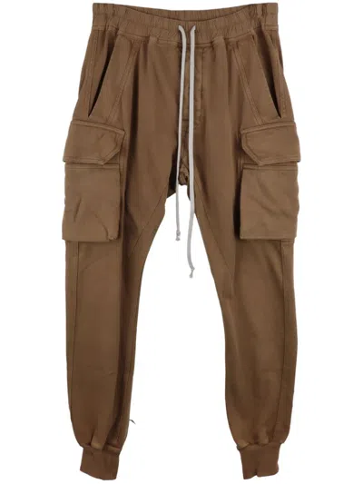 Rick Owens Drkshdw Mastdon Trousers In ブラウン