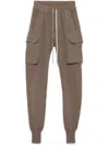 Rick Owens Drkshdw Jogging Pants In Brown