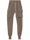 Rick Owens Drkshdw Mastodon Cargo Pants In Brown