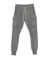 Rick Owens Drkshdw Mastodon Cargo Trousers In Gray