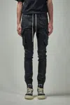 Rick Owens Drkshdw Mastodon Cut In Black