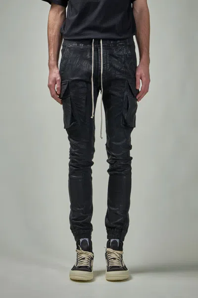 Rick Owens Drkshdw Mastodon Cut In Black