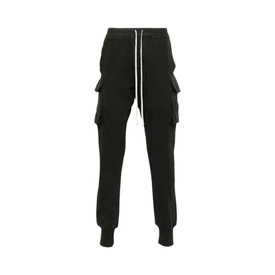 Pre-owned Rick Owens Drkshdw Mastodon Cut Pant 'black' | Men's Size Xl
