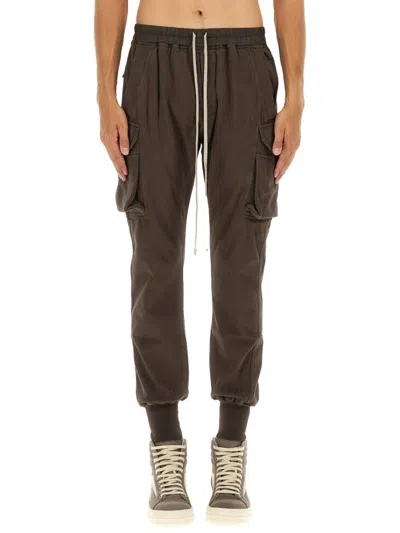 RICK OWENS DRKSHDW MASTODON CUT" PANTS