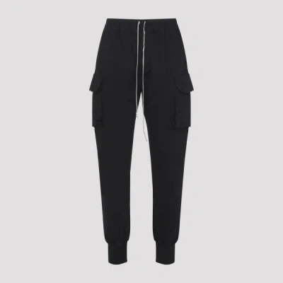 Rick Owens Drkshdw Mastodon Cut Pants L In Black
