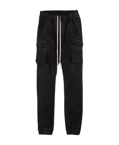 RICK OWENS DRKSHDW MASTODON-CUT SKINNY TROUSERS