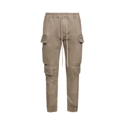 Pre-owned Rick Owens Drkshdw Mastodon Megacargo Pants 'pearl' | Grey | Men's Size S