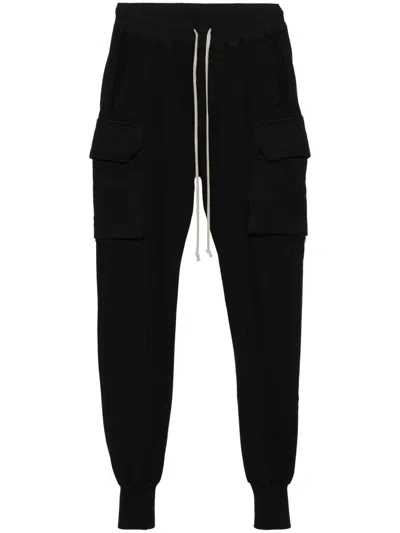 Rick Owens Drkshdw Mastodon Trousers In Black