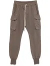 Rick Owens Drkshdw Mastodon Trousers In Braun