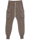 Rick Owens Drkshdw Mastodon Trousers In Gray
