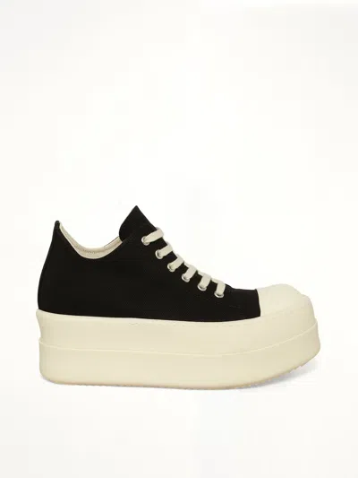 Rick Owens Drkshdw Mega Bumper Low Sneaks In Black