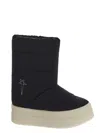 Rick Owens Drkshdw Drkshdw By Rick Owens Mega Bumper Lunar Boot Black And Pearl In Black