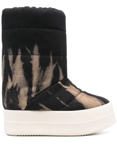 RICK OWENS DRKSHDW MEGA BUMPER LUNAR BOOTS