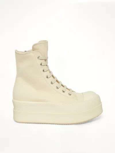 Rick Owens Drkshdw Mega Bumper Sneaks In White