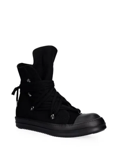 Rick Owens Drkshdw Megalace® Sneakers In Black