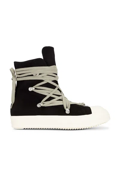 Rick Owens Drkshdw Megalace Sneaks In Black