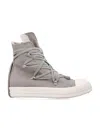 Rick Owens Drkshdw Megalace Sneaks In Neutral