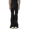 Rick Owens Drkshdw Men's Bias Bootcut In Black