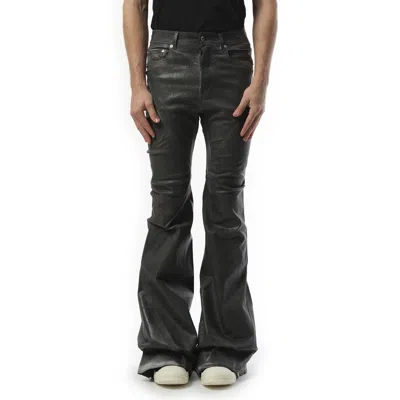 Rick Owens Drkshdw Men's Bias Bootcut In Dark Dust