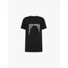 Rick Owens Drkshdw Short-sleeved T-shirt In Black