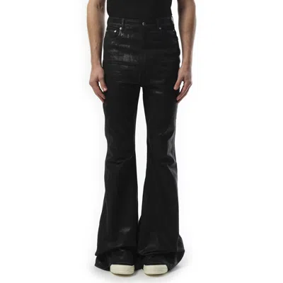 Rick Owens Drkshdw Men's Bolan Bootcut In Black