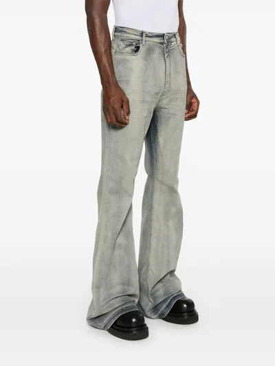 Rick Owens Drkshdw Men Bolan Bootcut Jeans In 46 Sky | ModeSens