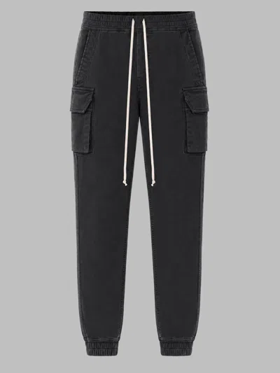 Rick Owens Drkshdw Men's Cargo Jogger Pants In Black