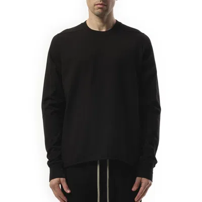 Rick Owens Drkshdw Men's Crewneck Sweatshirt In Black