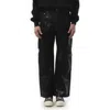 Rick Owens Drkshdw Men's Double Cargo Jeans In Black