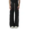 Rick Owens Drkshdw Men's Double Cargo Jumbo Belas In Black