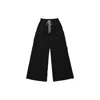Rick Owens Drkshdw Jumbo Belas Double Cargo Pants In Black