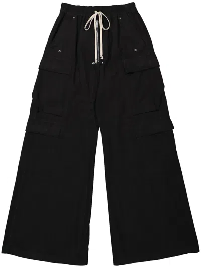 RICK OWENS DRKSHDW MEN'S DOUBLE CARGO JUMBO BELAS