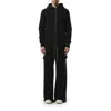 Rick Owens Drkshdw Mens Black Jumbo Gimp Relaxed-fit Cotton-jersey Hoody In Black