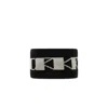 Rick Owens Drkshdw Men's Drkshdw Headband In Black/pearl
