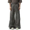 Rick Owens Drkshdw Men's Geth Belas In Gray