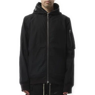 Rick Owens Drkshdw Men's Gimp Flight Bomber Jacket