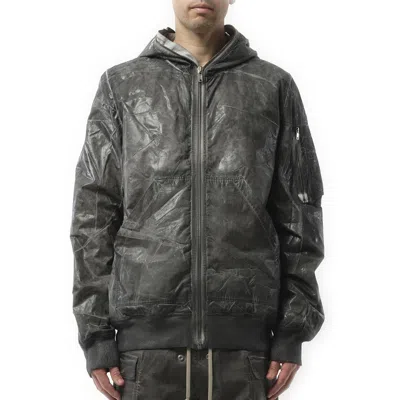 Rick Owens Drkshdw Men's Gimp Flight Bomber Jacket