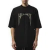 Rick Owens Drkshdw Mens Black Pearl Level Crew-neck Relaxed-fit Cotton-jersey T-shirt In Black/pearl