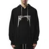 Rick Owens Drkshdw Drkshdw By Rick Owens Oversized Hoodie Black And Milk In Black/milk