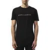Rick Owens Drkshdw Level T T-shirt In Black/pearl