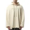 Rick Owens Drkshdw Men's Hollywood Peter Hoodie In White
