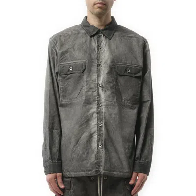 Rick Owens Drkshdw Men's Jumbo Outershirt