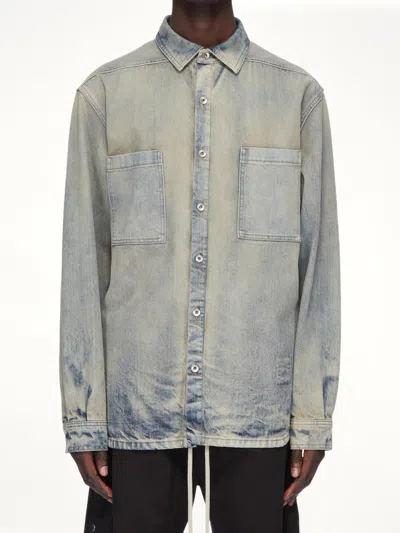 Rick Owens Drkshdw Men's Jumbo Outershirt