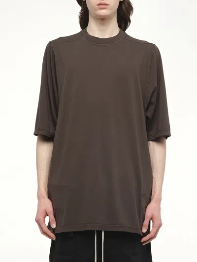 Rick Owens Drkshdw Men's Jumbo Ss T-shirt In Brown