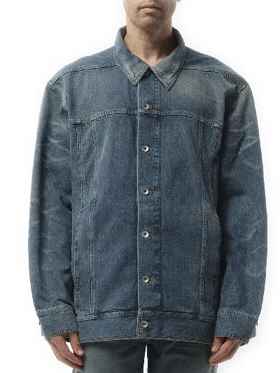 Rick Owens Drkshdw Men's Jumbo Worker Jacket